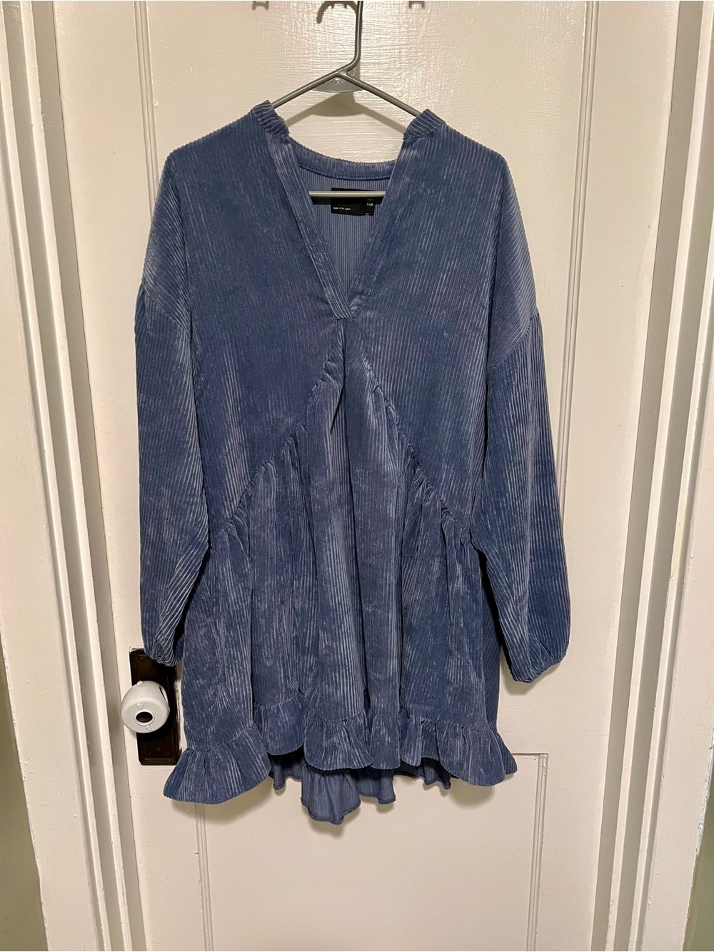 ASOS cord mini dress